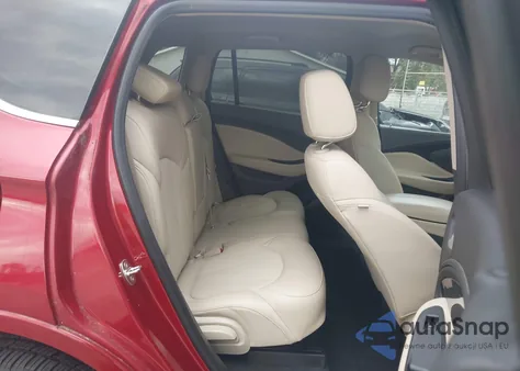 2018 Buick Envision Preferred from USA, damaged, VIN LRBFXCSA1JD004676